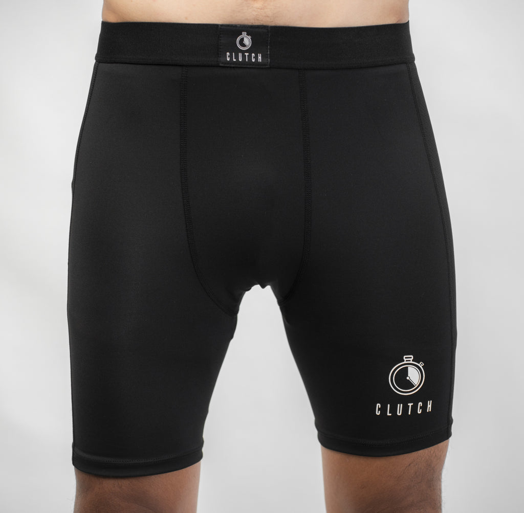 Clutch-Fit Compression Shorts