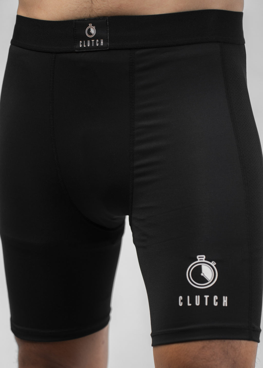Clutch-Fit Compression Shorts