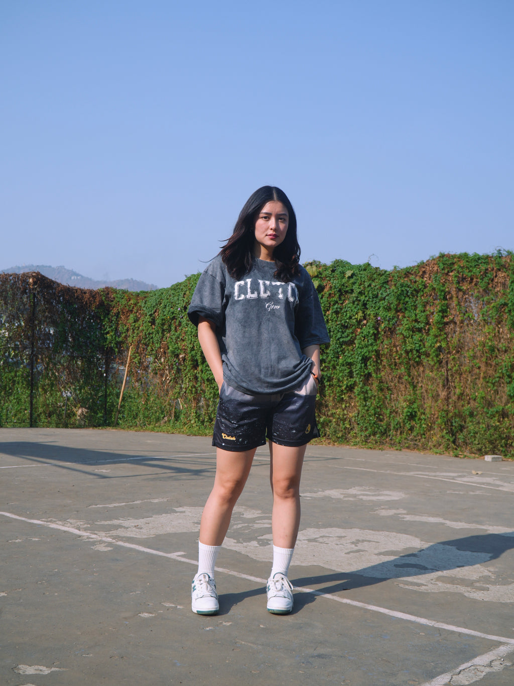 'From The Hills' Shorts