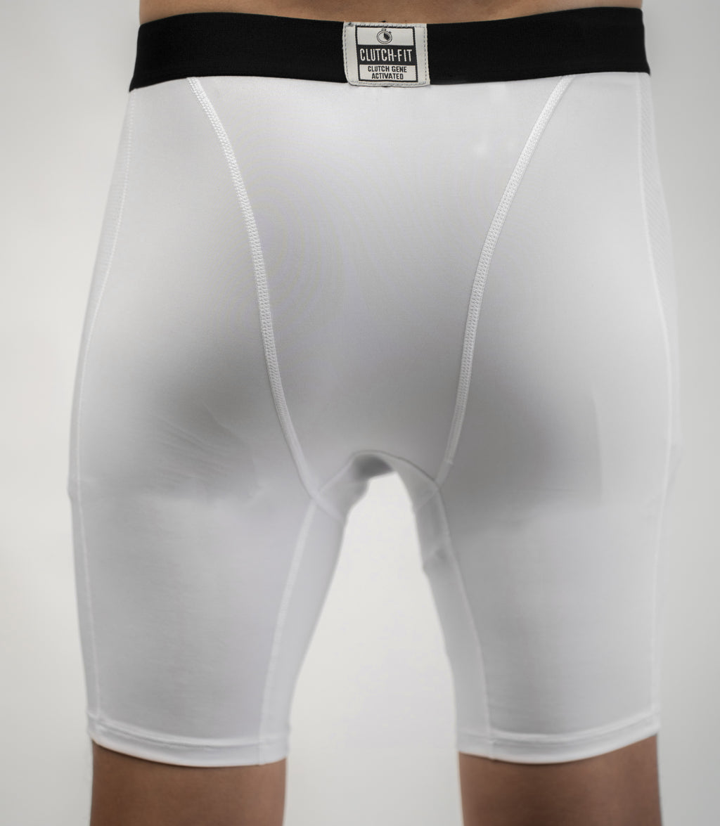 Clutch-Fit Compression Shorts