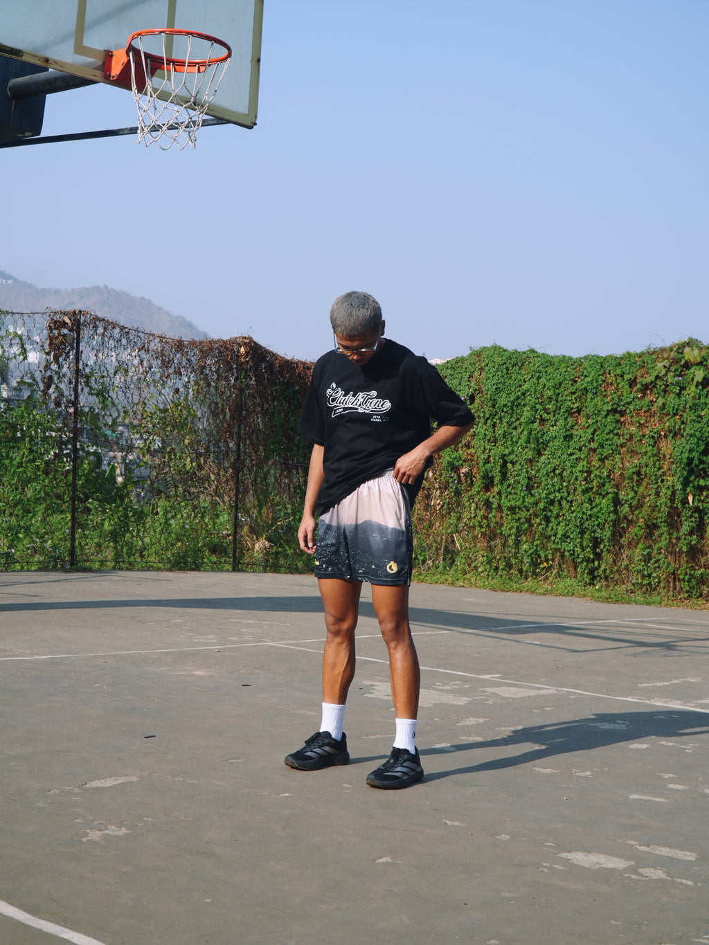 'From The Hills' Shorts