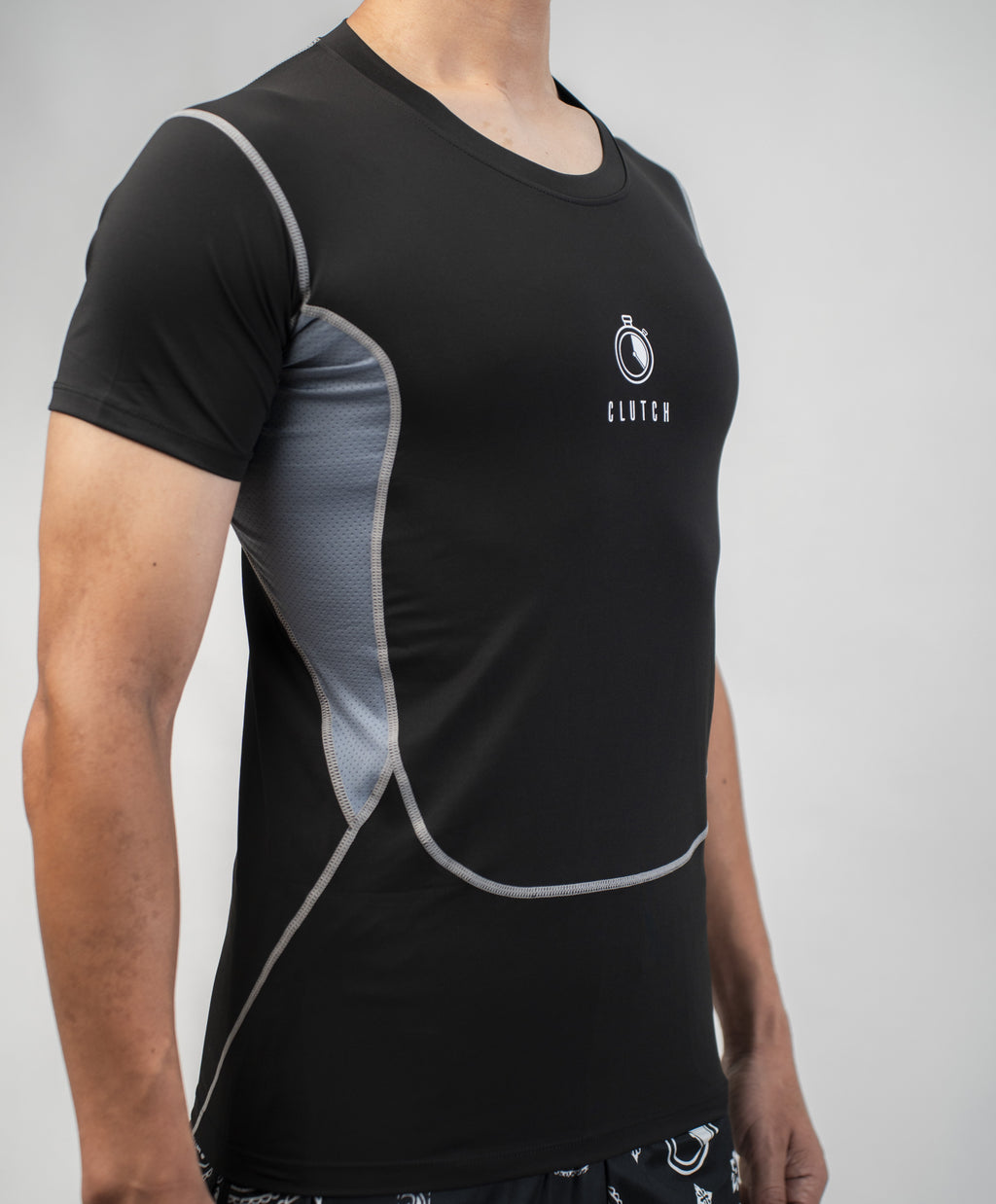 Clutch-Fit Compression Tee