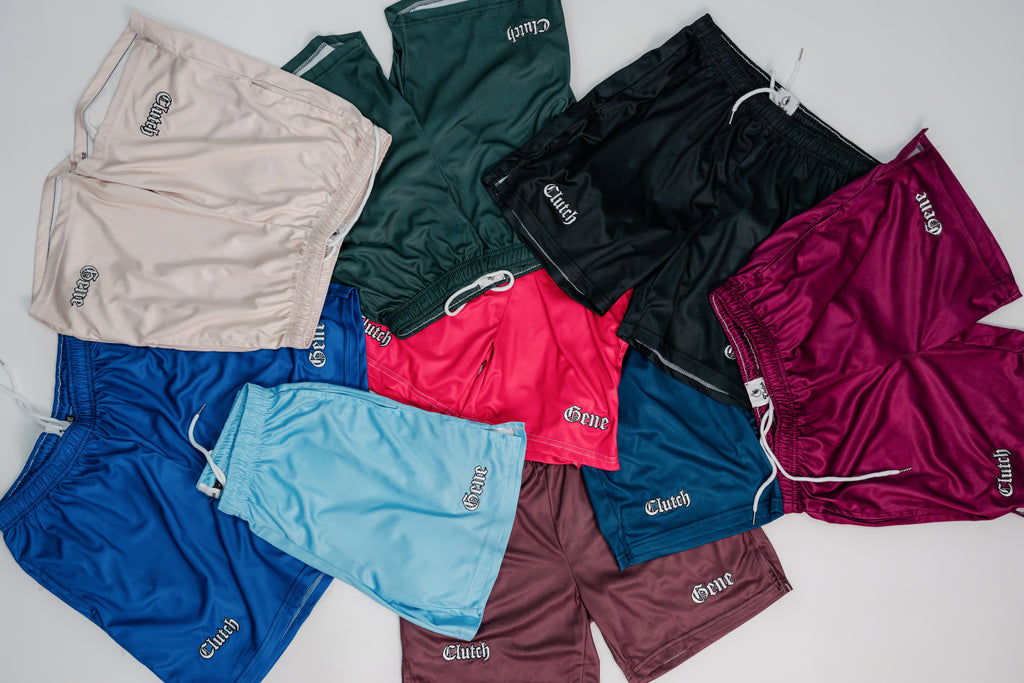 Solid Short Shorts