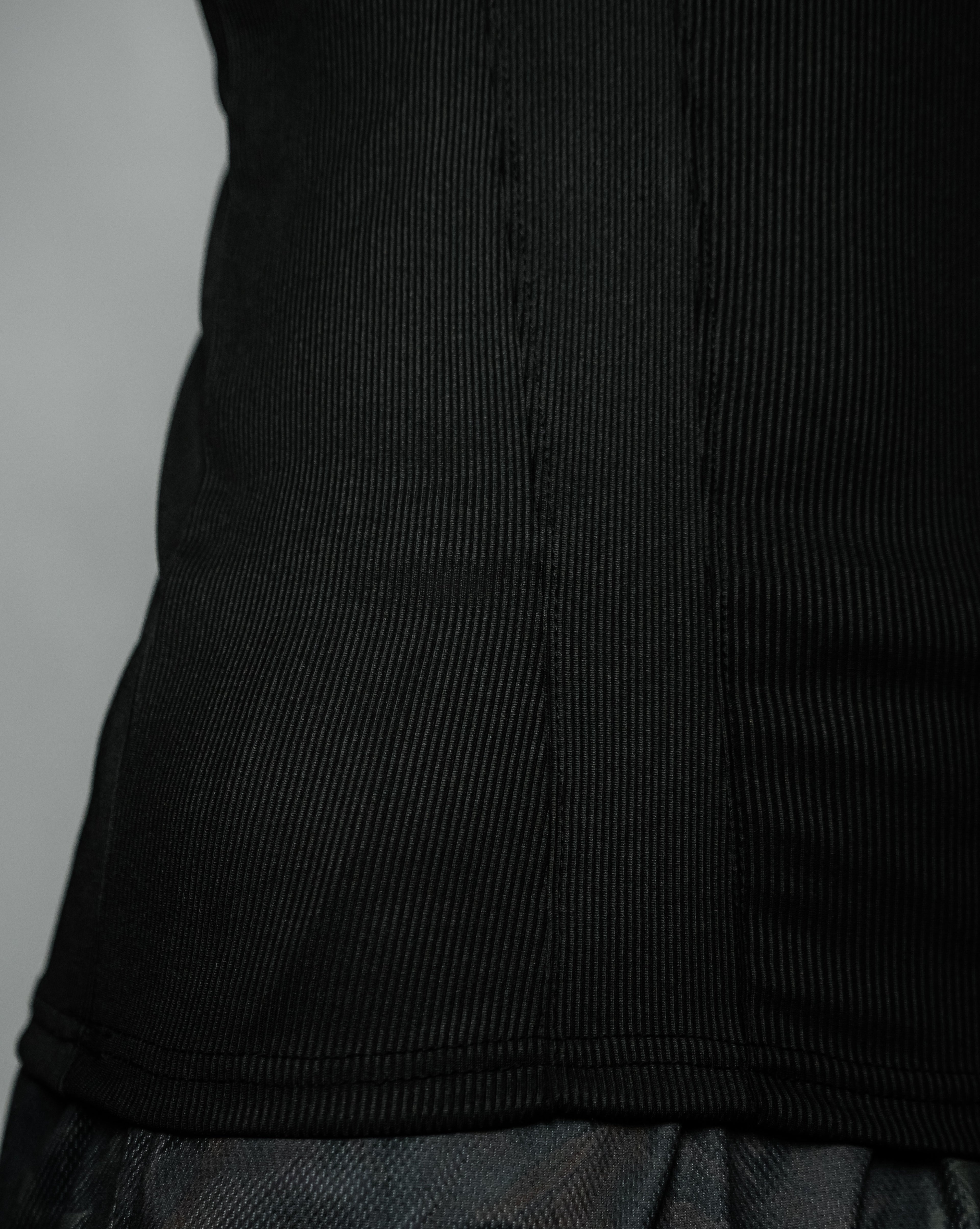 Ribbed Vest Flex