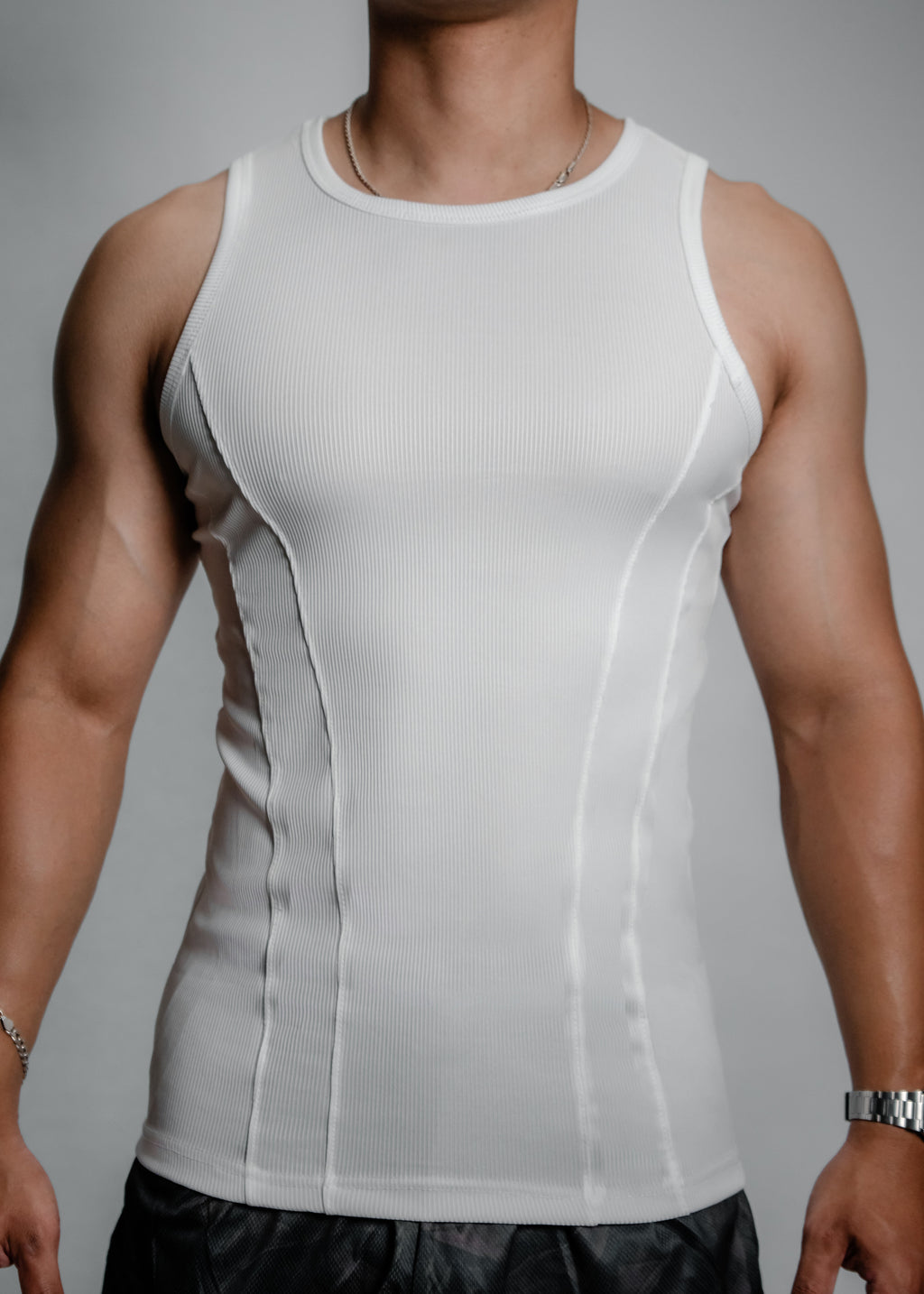 Ribbed Vest Flex