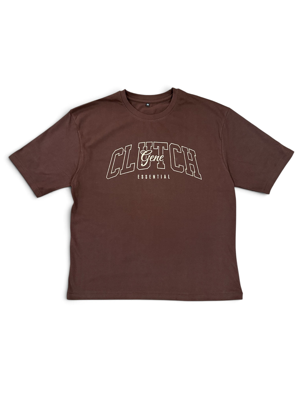 Coffee Brown Box-Fit Tee
